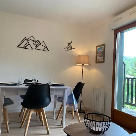 Le Flocon D'Aurouze 522, Appartement 4 Personnes, La Joue Du Loup Exterior photo