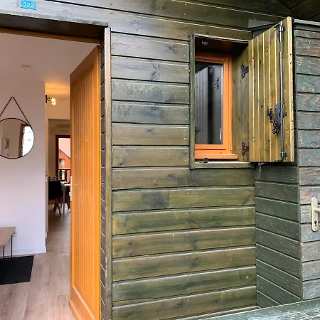 Le Flocon D'Aurouze 522, Appartement 4 Personnes, La Joue Du Loup Exterior photo