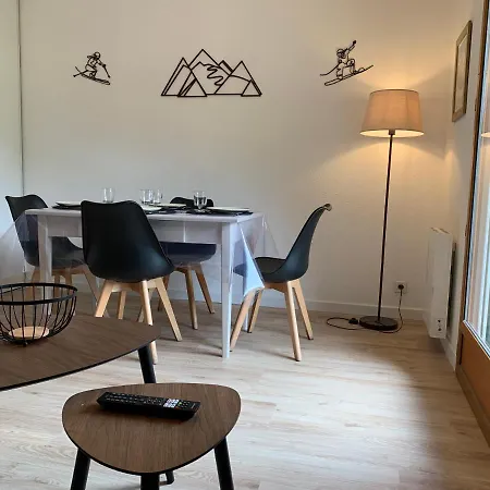 Le Flocon D'Aurouze 522, Appartement 4 Personnes, La Joue Du Loup Exterior photo