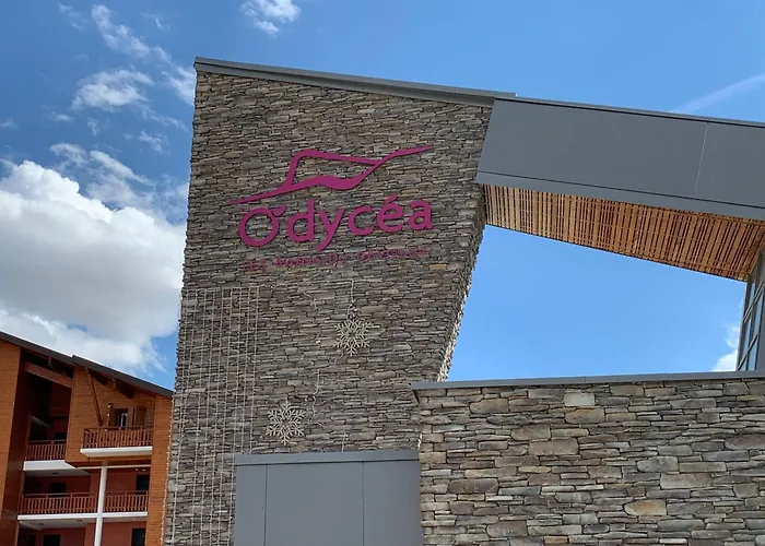 Le Flocon D\'Aurouze 522, Appartement 4 Personnes, La Joue Du Loup